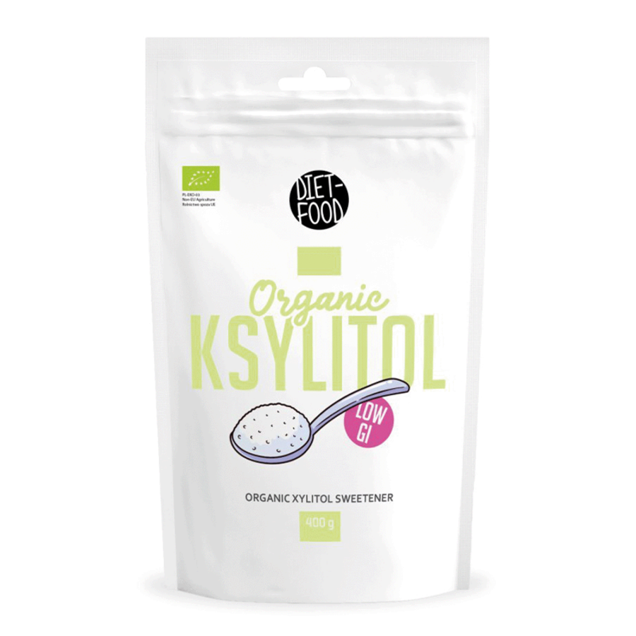 Diet Food Xylitol Økologisk 400gr