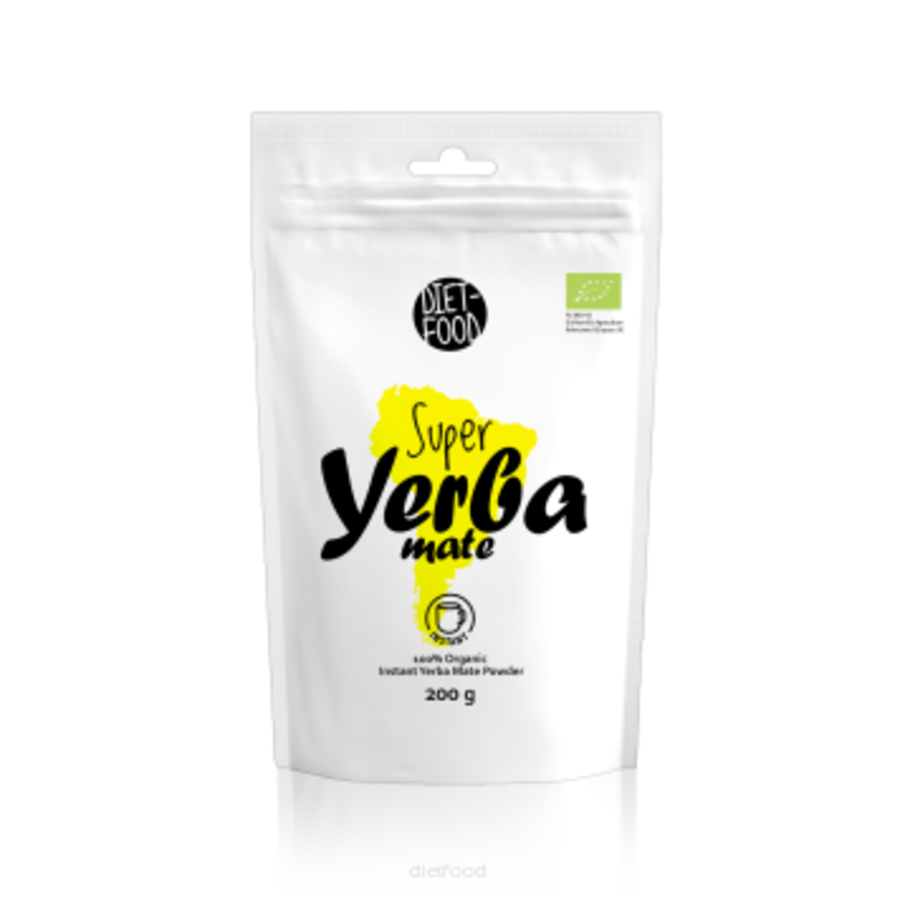 Diet food yerba mate pulver 200 g