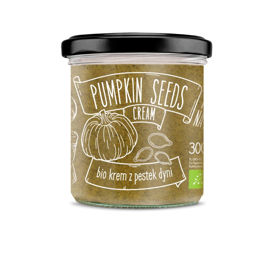 Diet Food økologisk gresskarfrøkrem 300 g