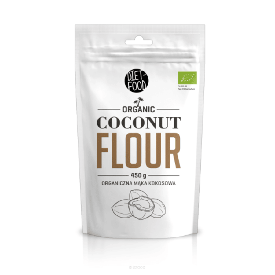 Diet Food økologisk kokosmel 450 g