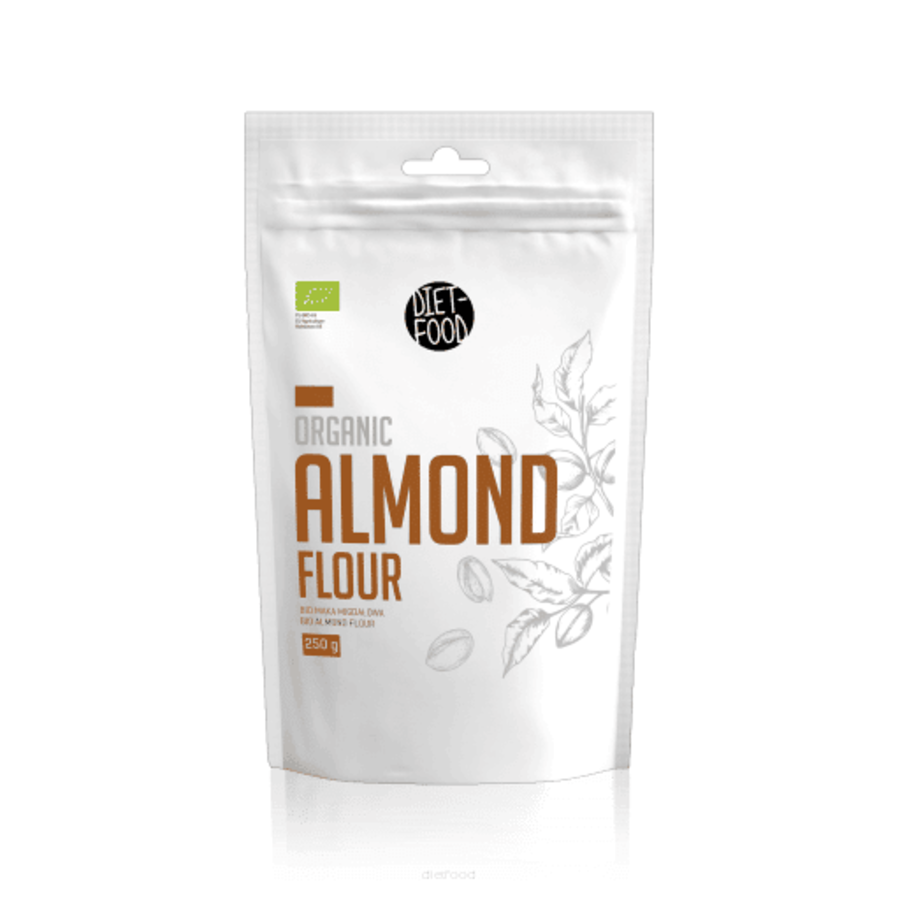 Diet Food økologisk mandelmel 250 g