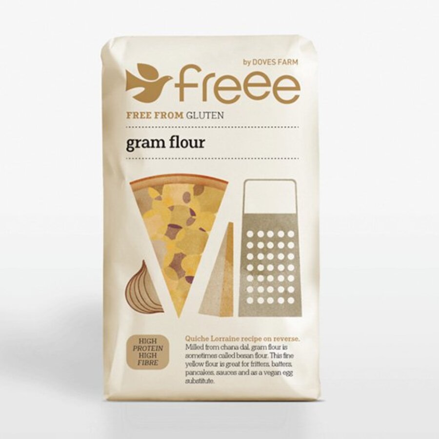 Doves farm gram flour 1 kg