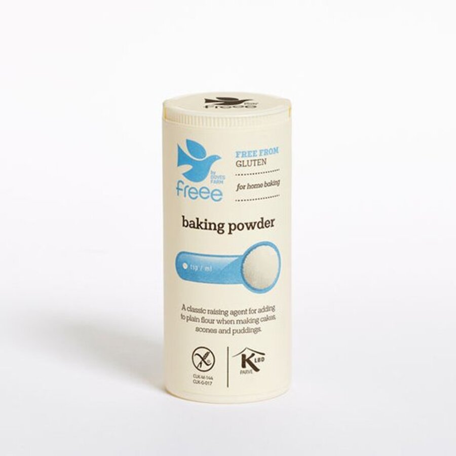 Doves organic baking powder 130 gr