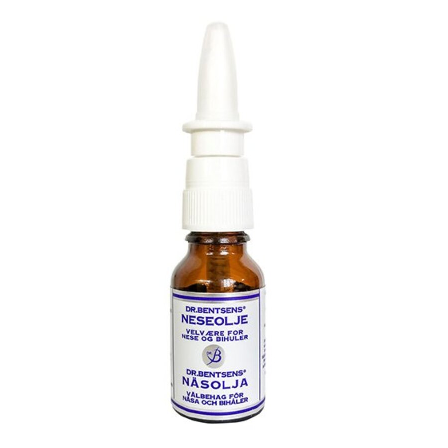 Dr Bentsens neseolje 15 ml