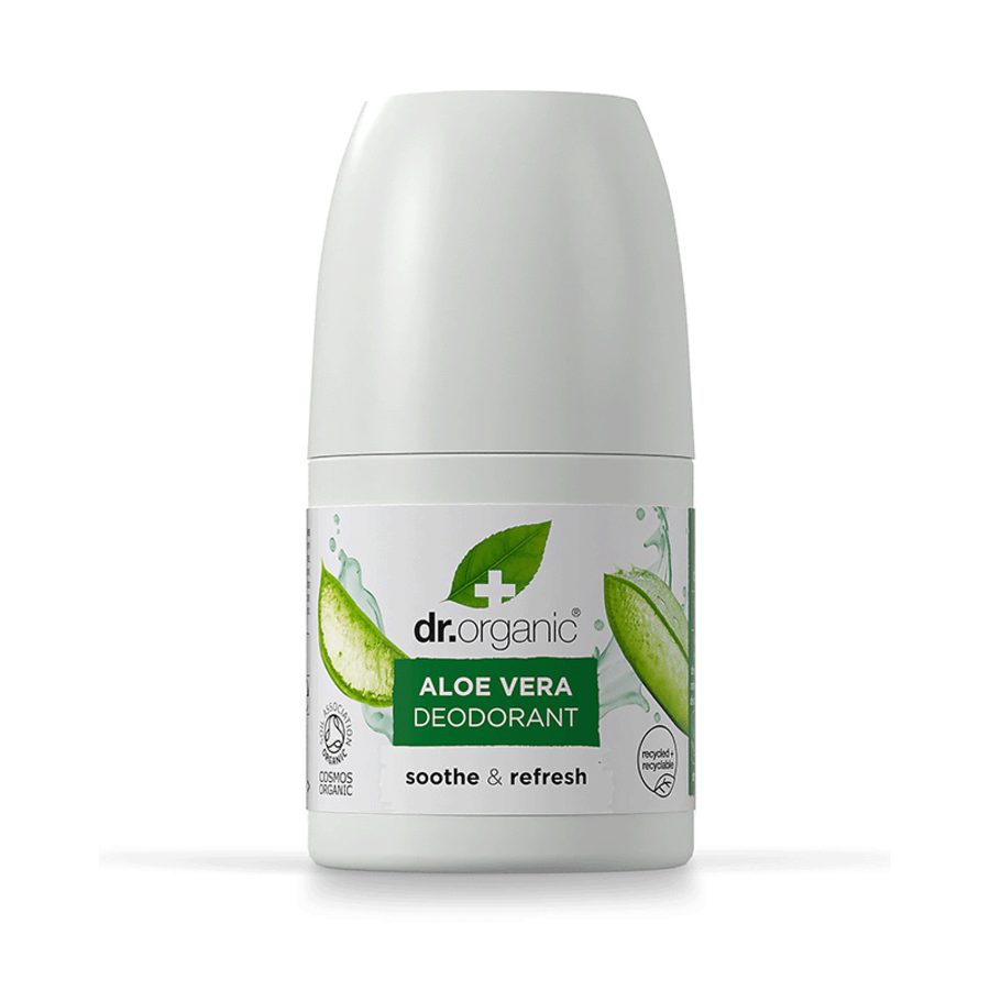 Dr Organic aloe vera deo roll on 50 ml