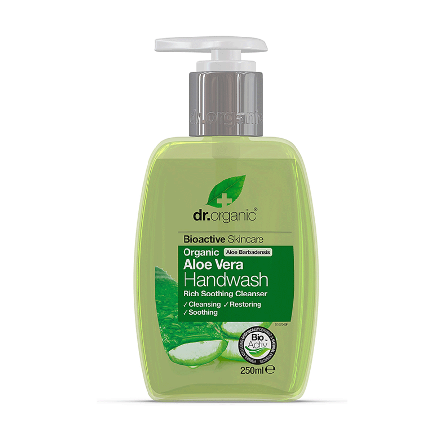 Dr Organic aloe vera hand wash 250 ml