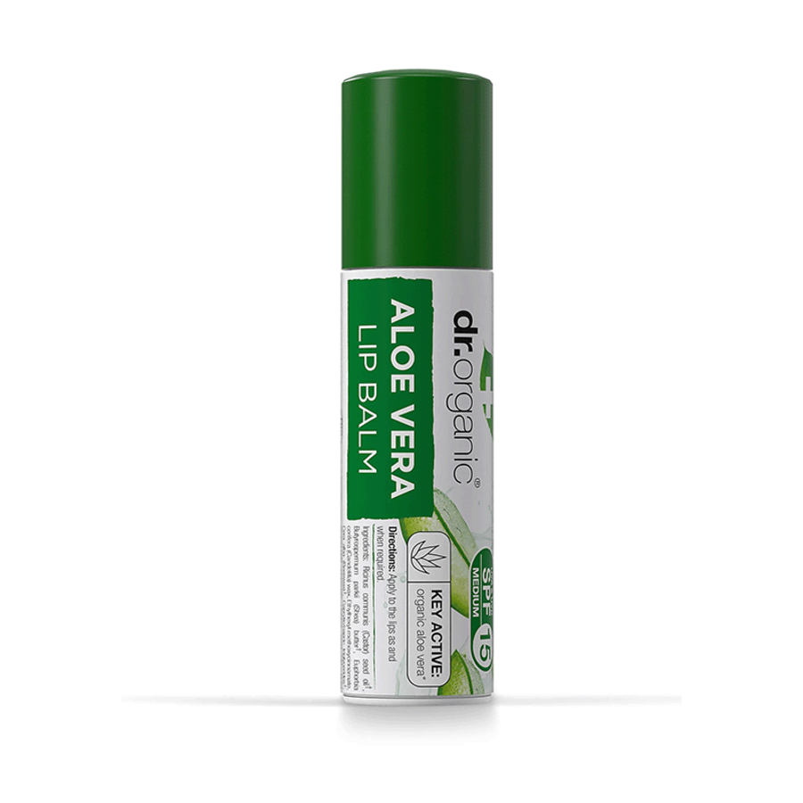 Dr Organic aloe vera lip balm 5,7 ml