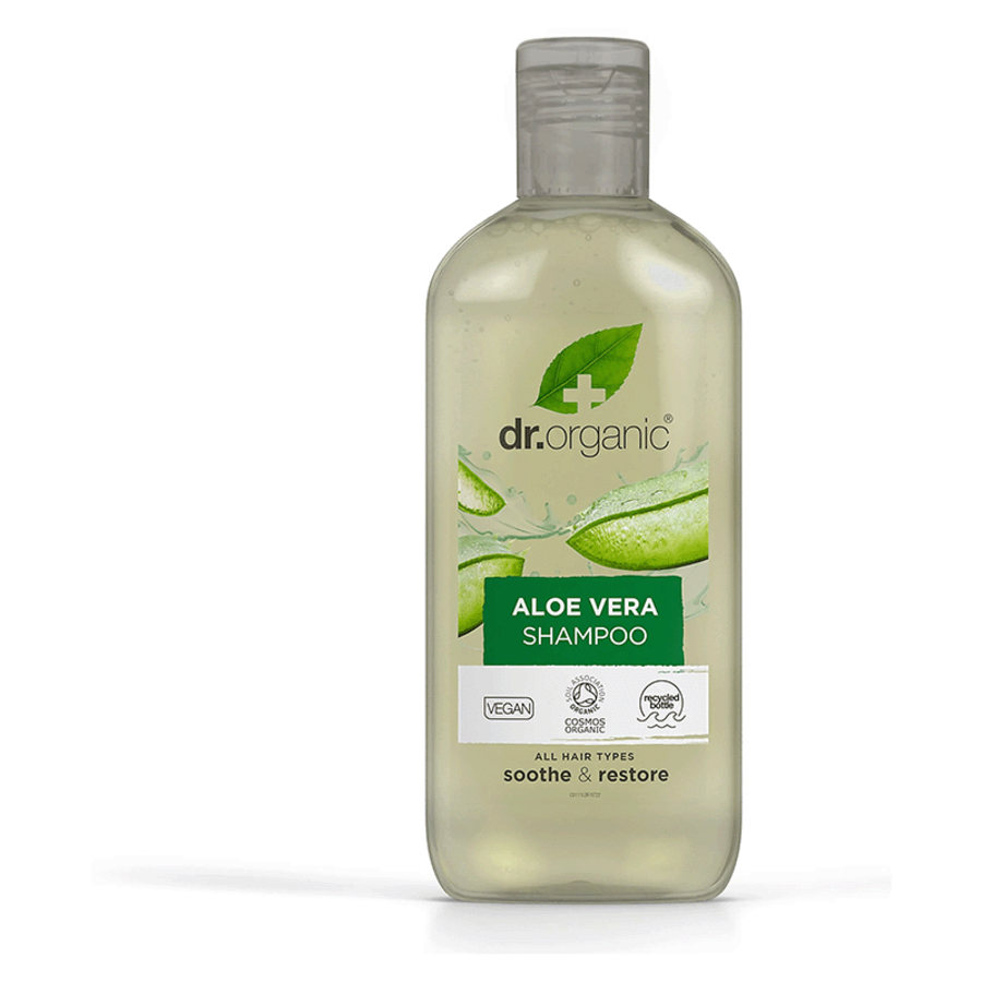 Dr Organic aloe vera shampoo 265 ml