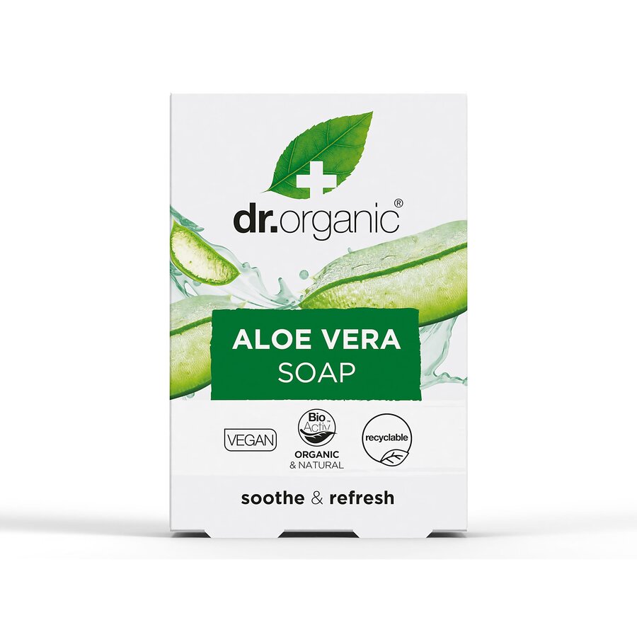 Dr Organic aloe vera soap 100 g