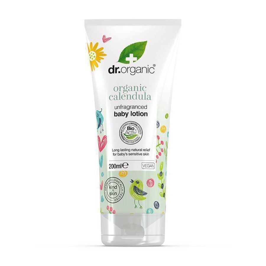 Dr Organic baby calendula body lotion 200 ml