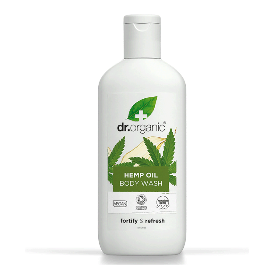 Dr Organic hemp body wash 250 ml