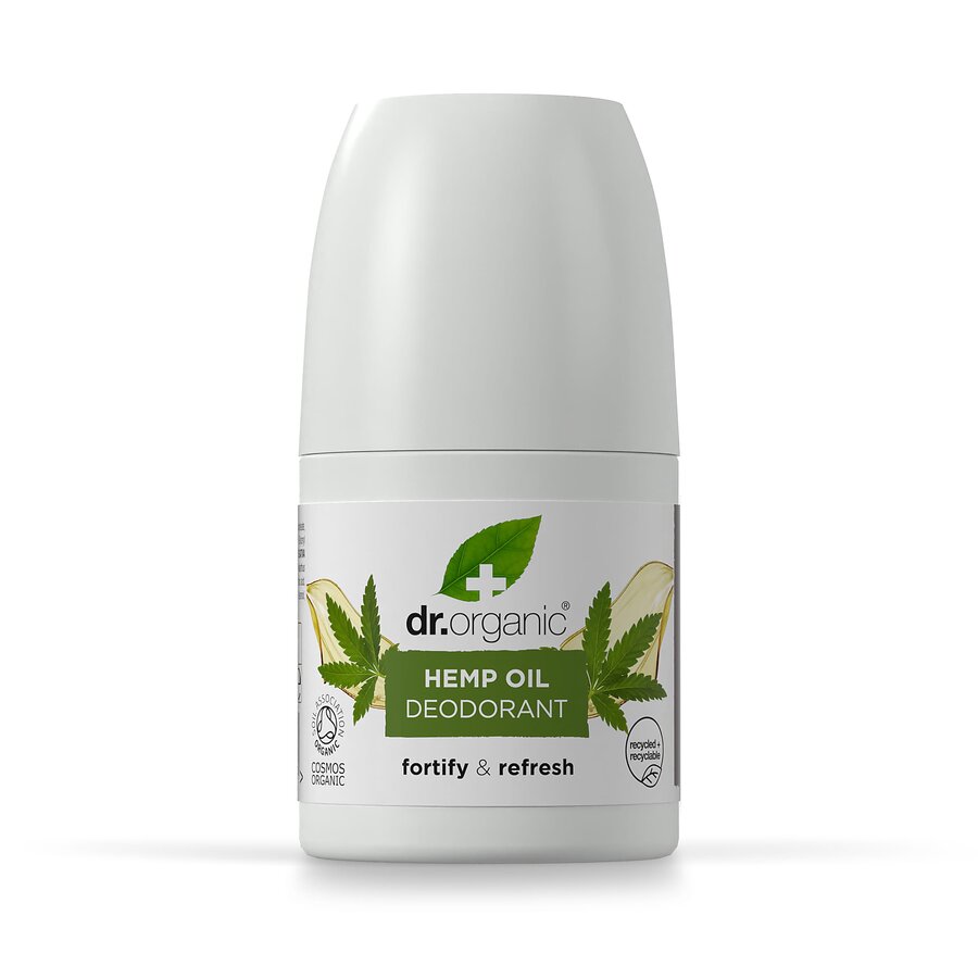 Dr Organic hemp oil deo roll on 50 ml