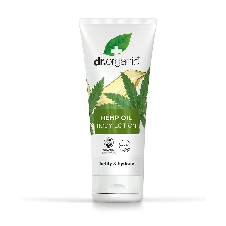 Dr Organic hemp oil body lotion 200 ml