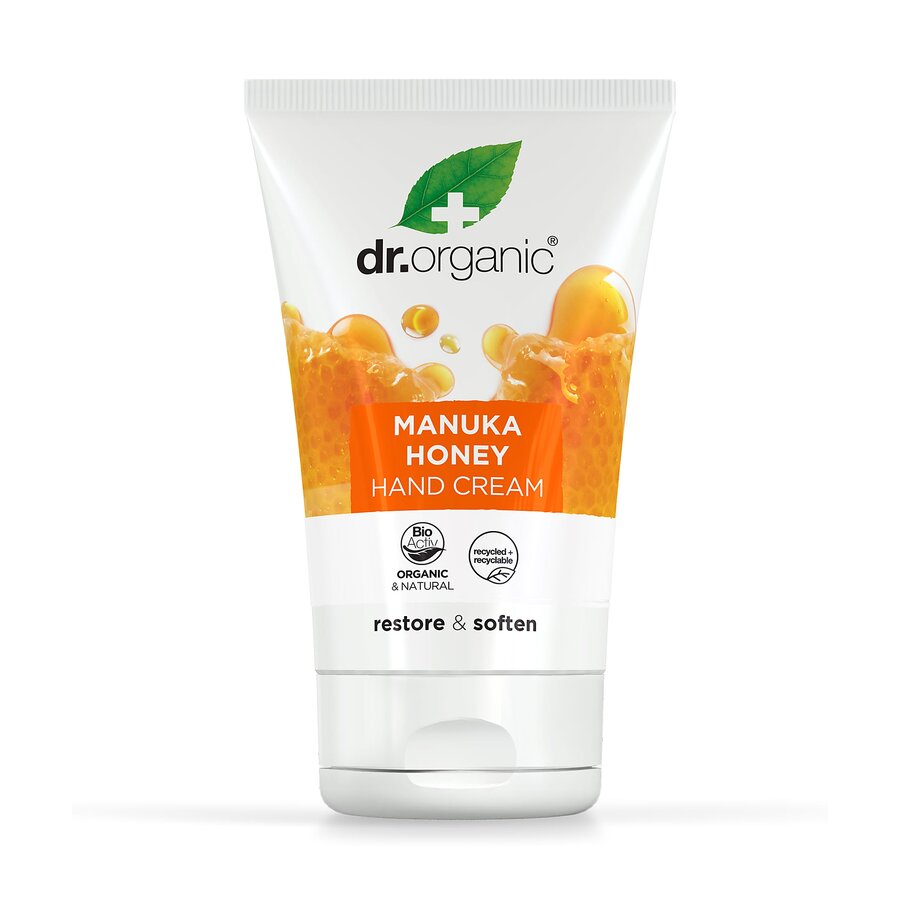 Dr Organic manuka honey hand cream 125 ml