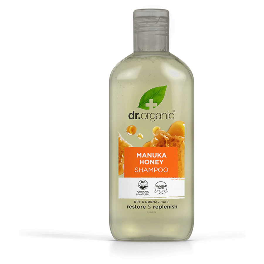 Dr Organic manuka honey shampoo 265 ml