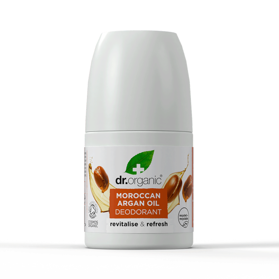 Dr Organic moroccan argan deo roll on 50 ml