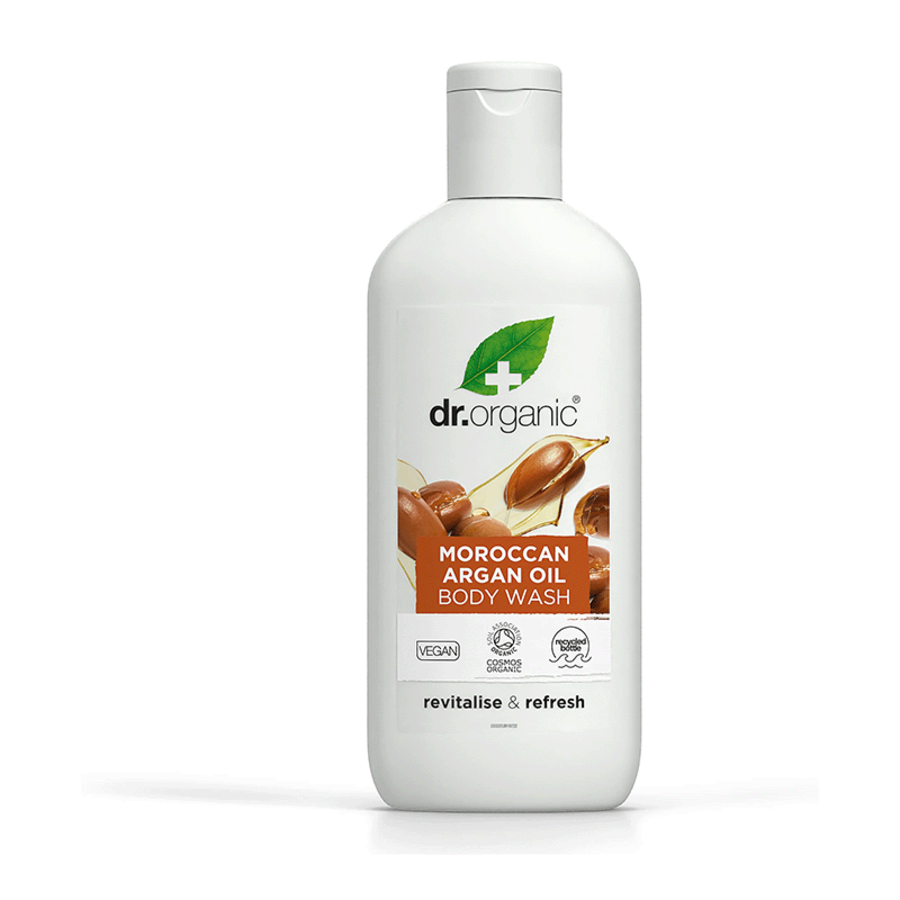 Dr Organic moroccan argan oil body wash 250 ml