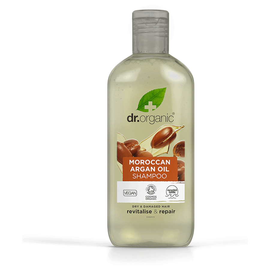 Dr Organic moroccan argan oil shampoo 265 ml