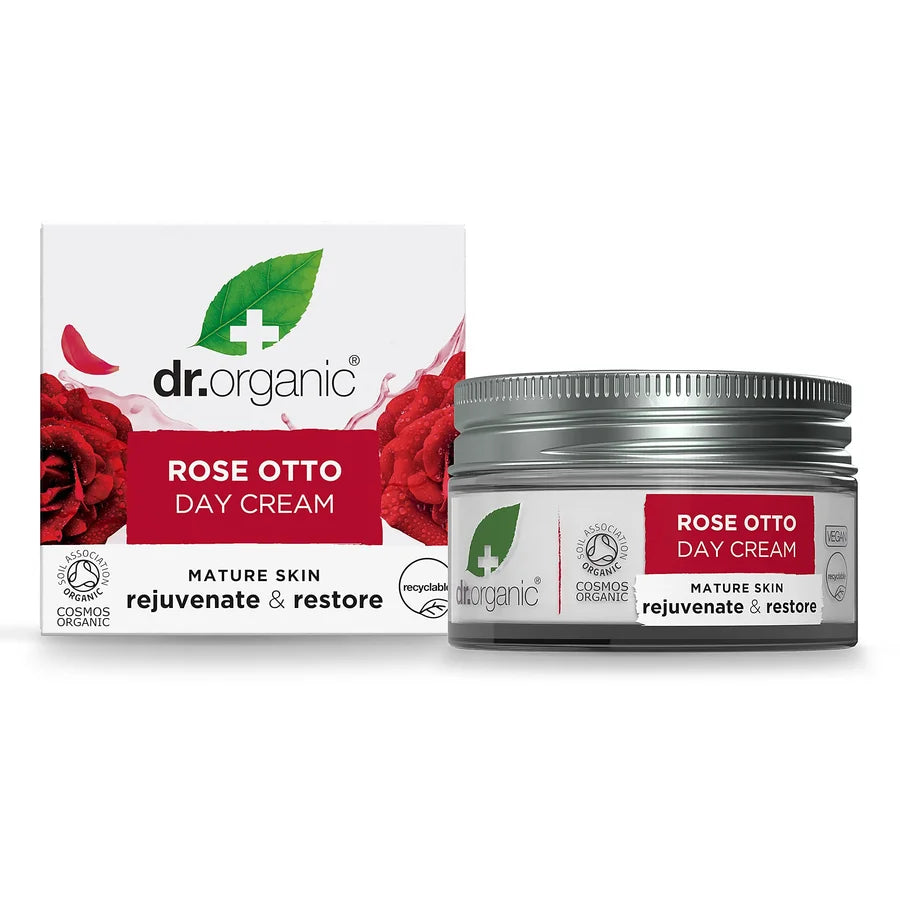 Dr Organic rose otto day cream 50 ml