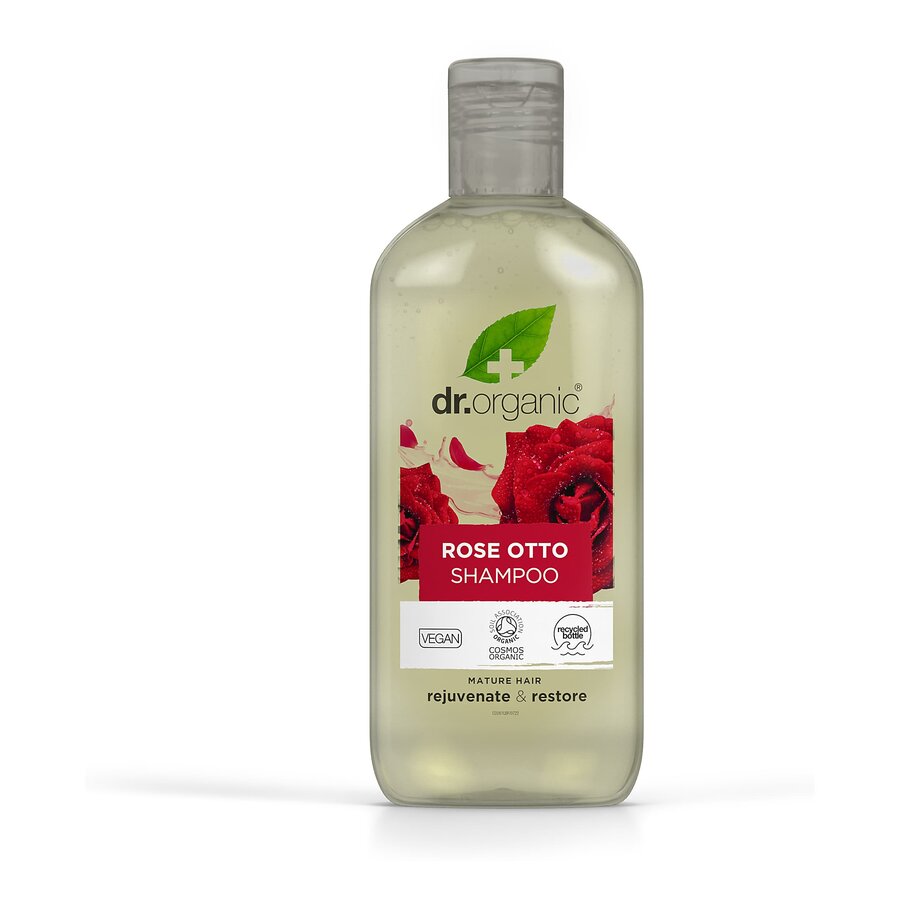 Dr Organic rose otto shampoo 250 ml