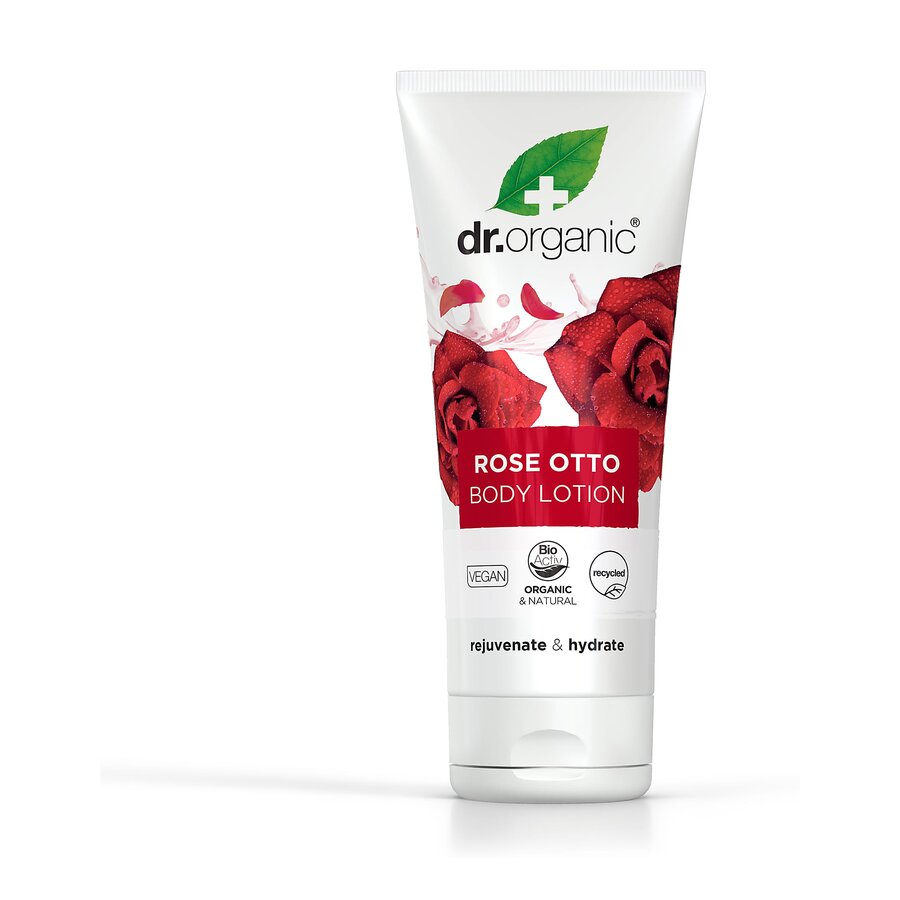 Dr Organic rose otto body lotion 200 ml