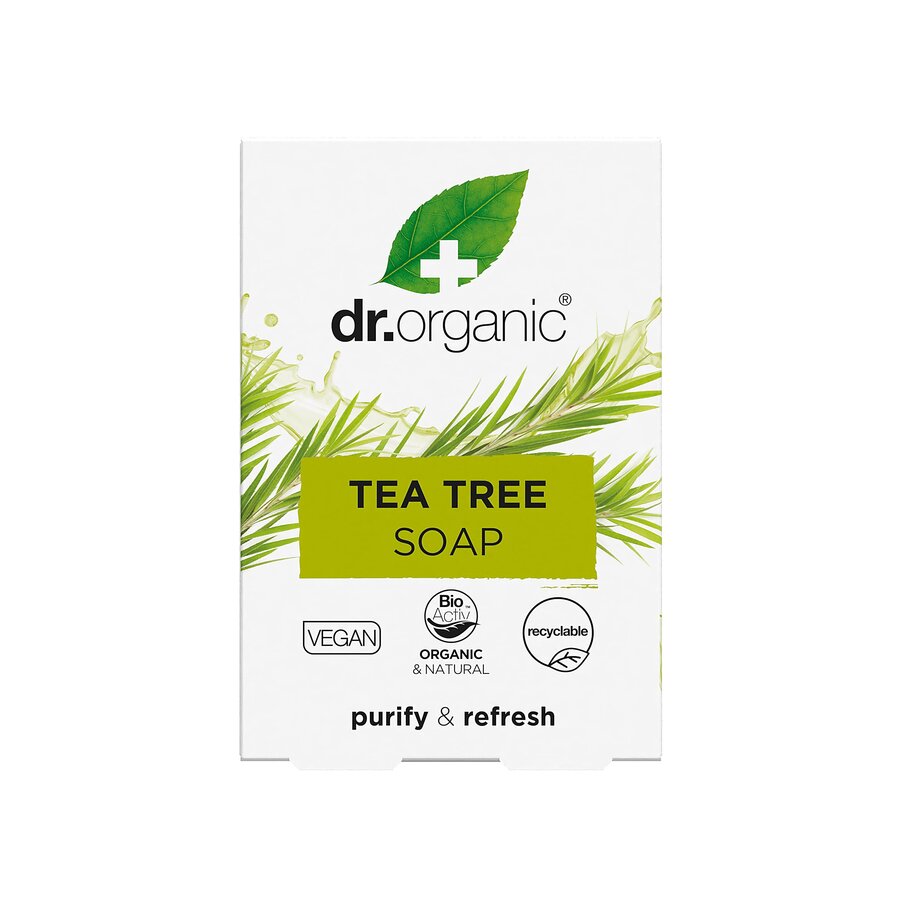 Dr Organic tea tree soap 100 gr