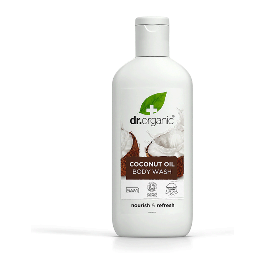 Dr Organic virgin coconut body wash 250 ml