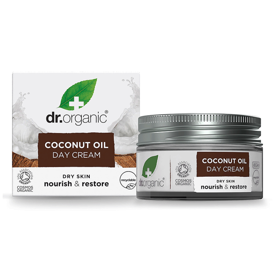 Dr Organic virgin coconut day cream 50 ml