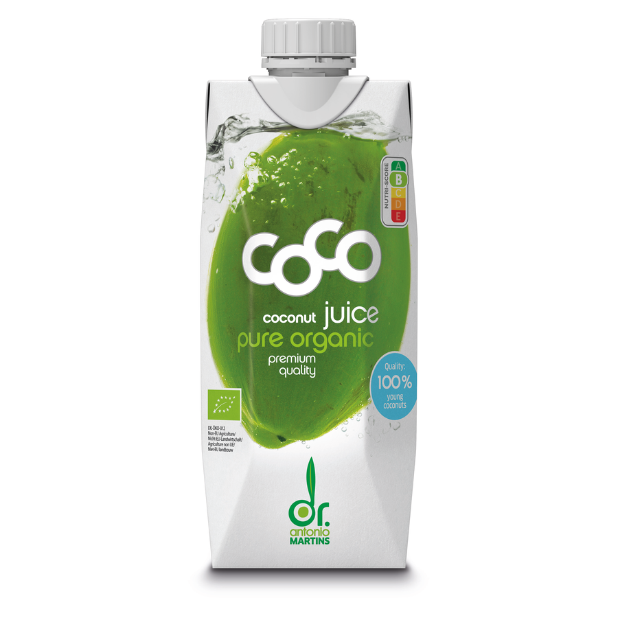 Dr. Martins kokosvann naturell 500 ml