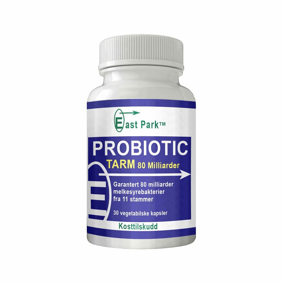 East park probiotic tarm 80 milliarder 30 kaps