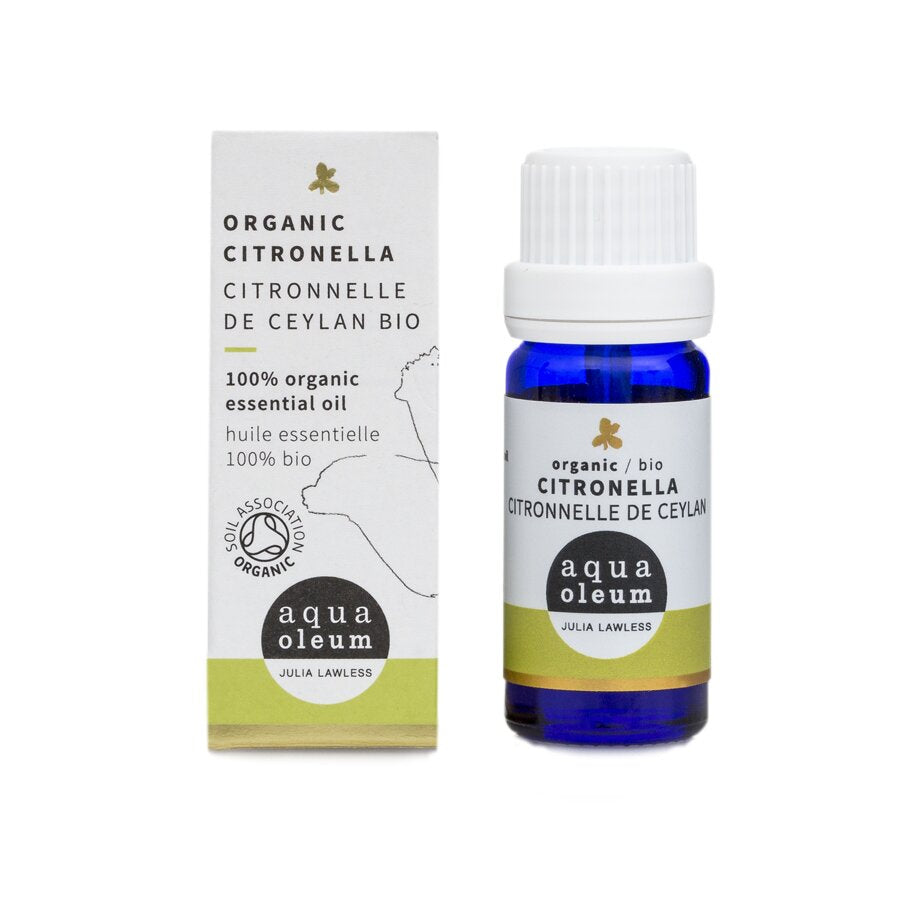 Aqua Oleum organic citronella 10 ml