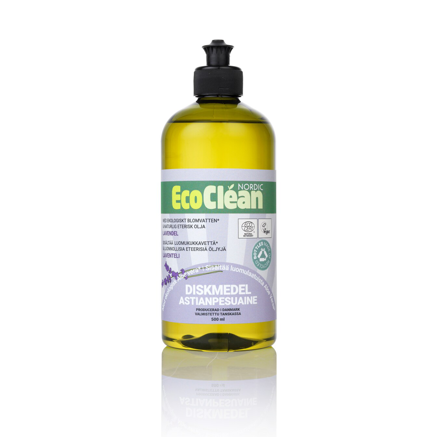 Eco clean oppvask lavendel 500 ml