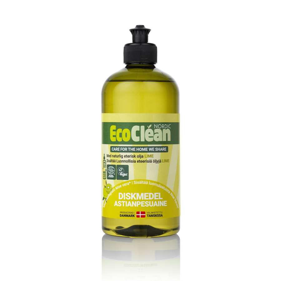 Eco clean oppvask sitronmelisse 500 ml