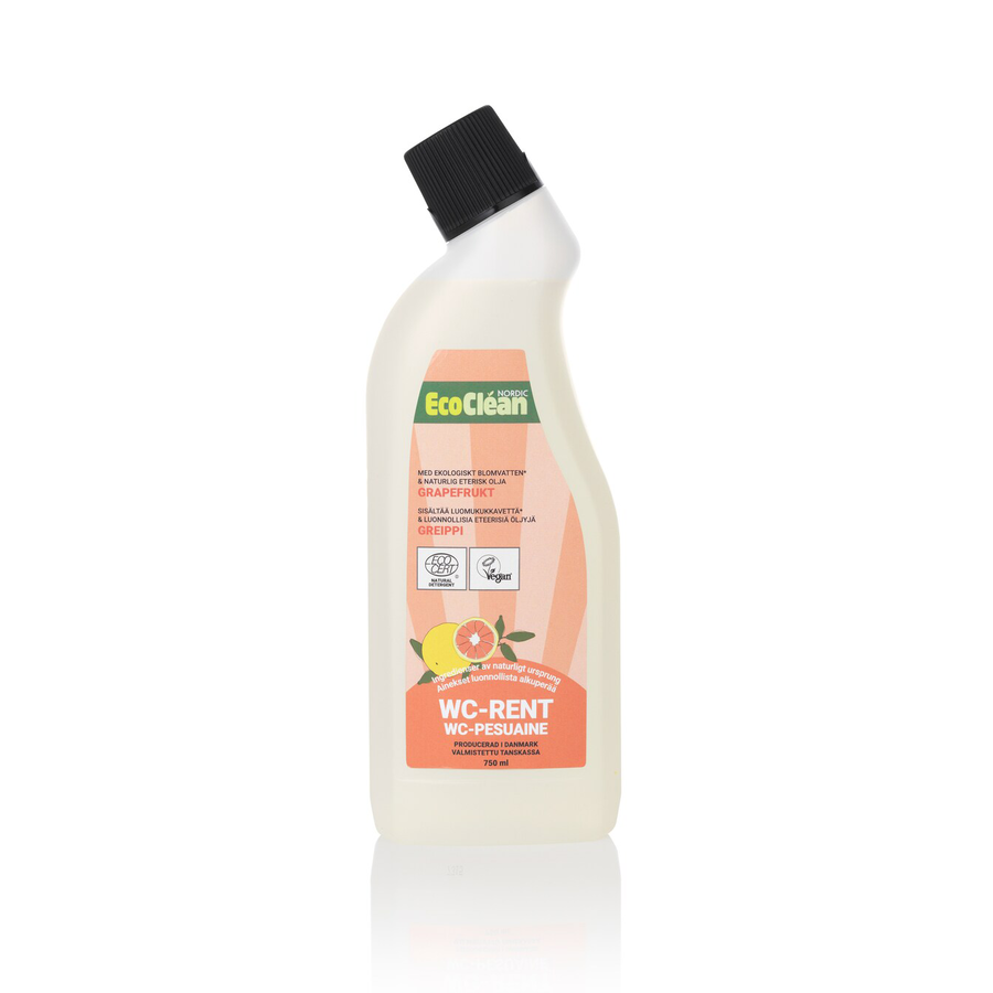 Eco clean toalettrens grapefrukt 750 ml