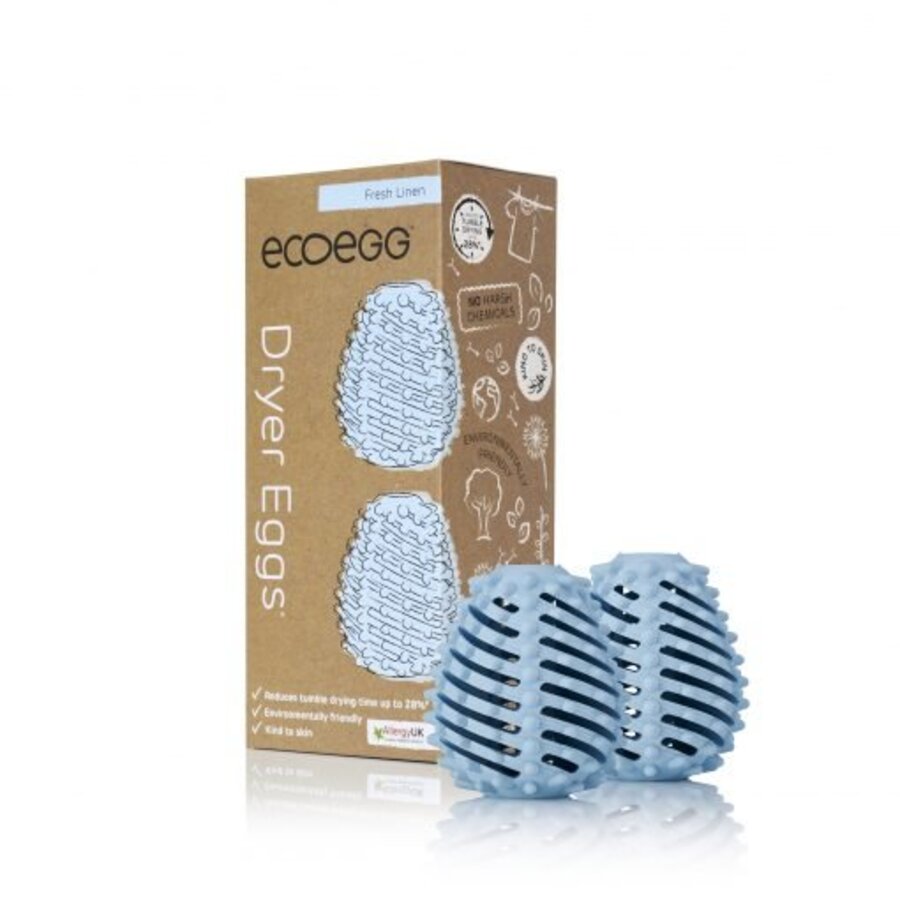 Ecoegg tørketrommelegg fresh linen