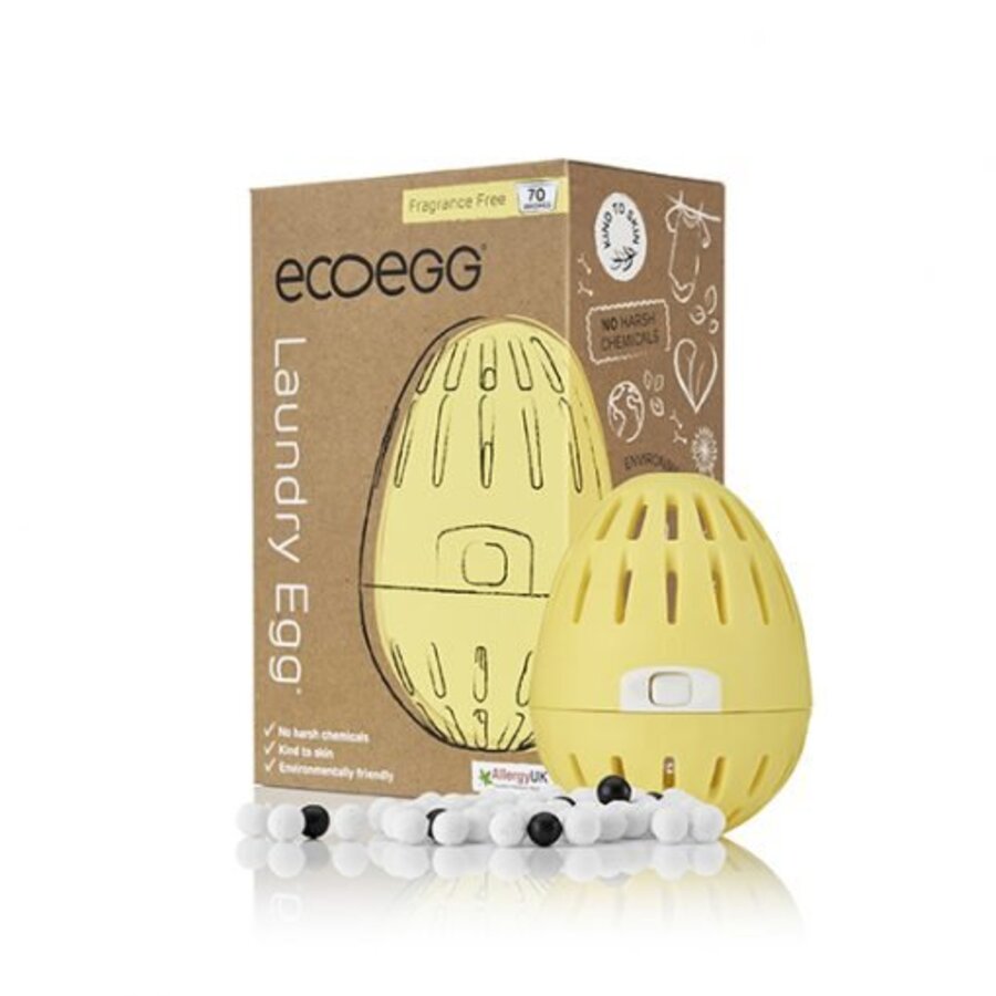 Ecoegg vaskeegg 70 vask uparfymert