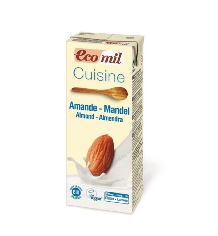 Ecomil cuisine almond 200 ml