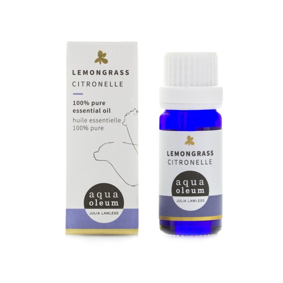 Aqua Oleum organic lemongrass 10 ml