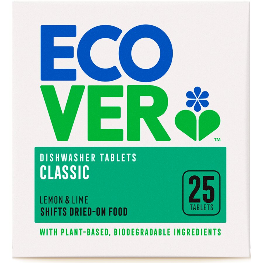 Ecover oppvasktabletter 25 stk