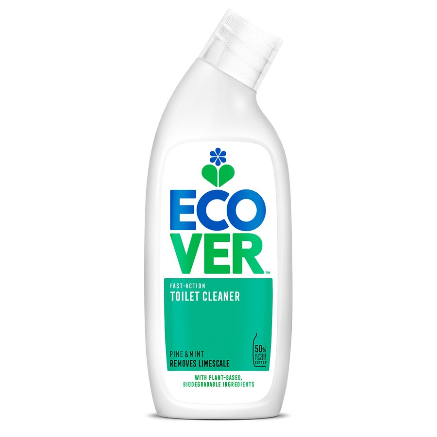 Ecover toalettrens furu og mynte 750 ml