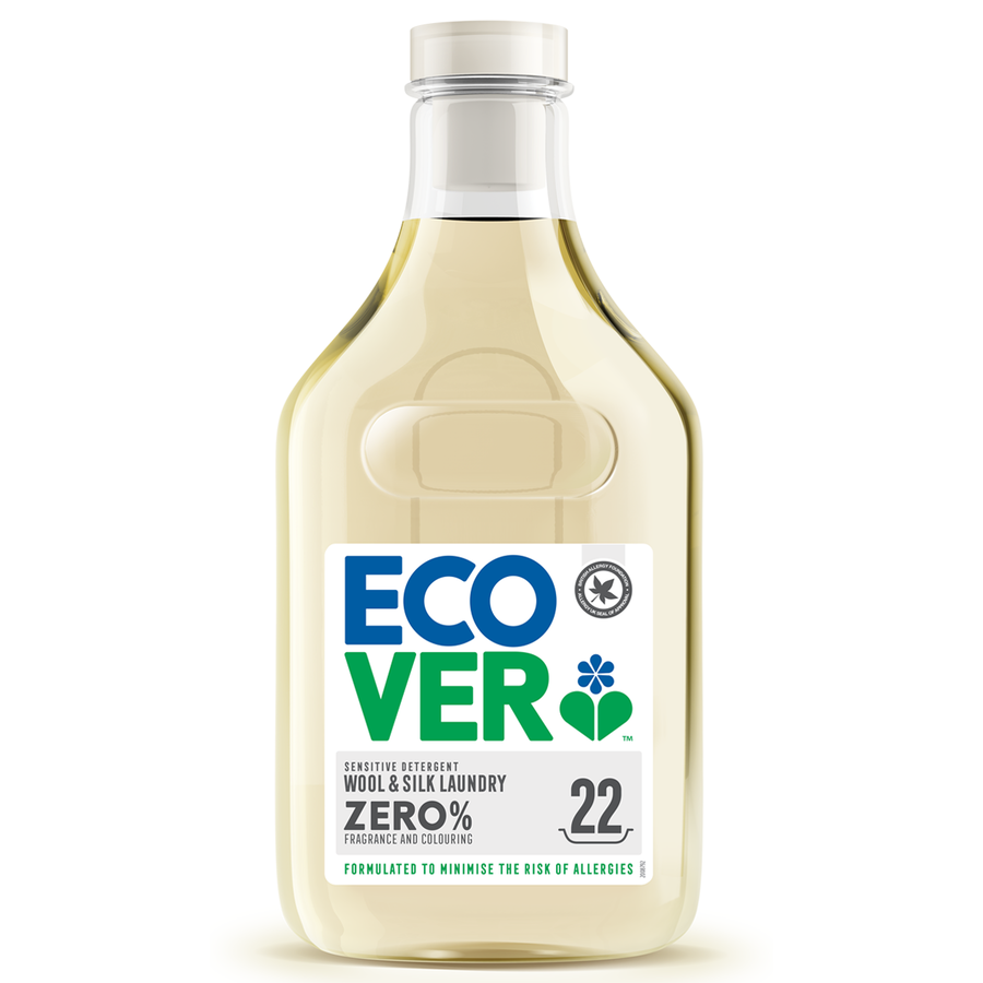 Ecover zero ull & silkevaskemiddel 1 L