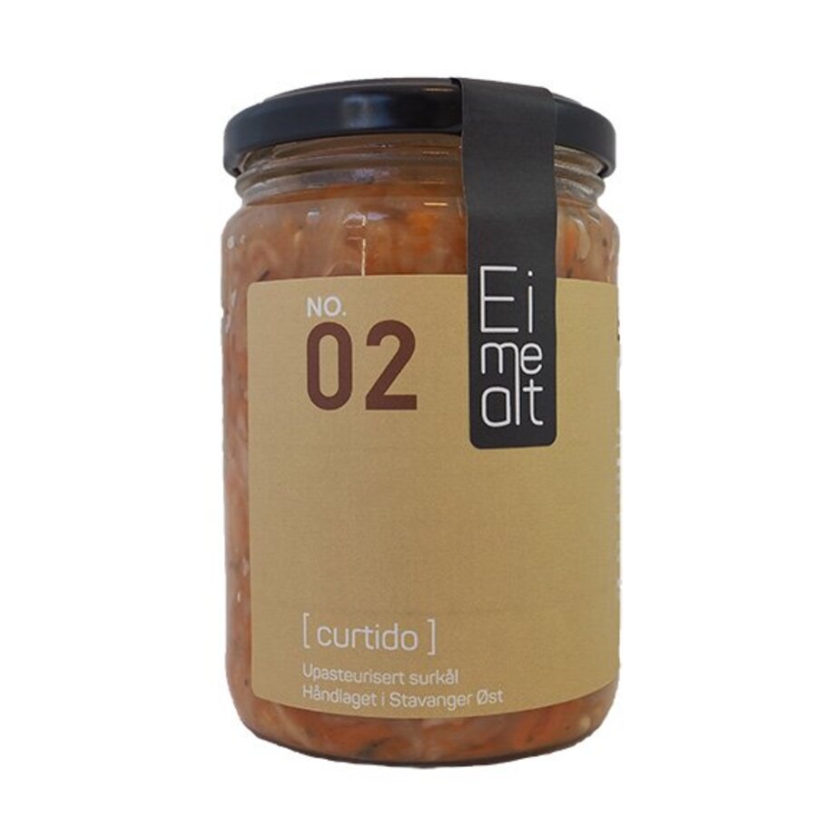 Eimealt curtido 390 ml