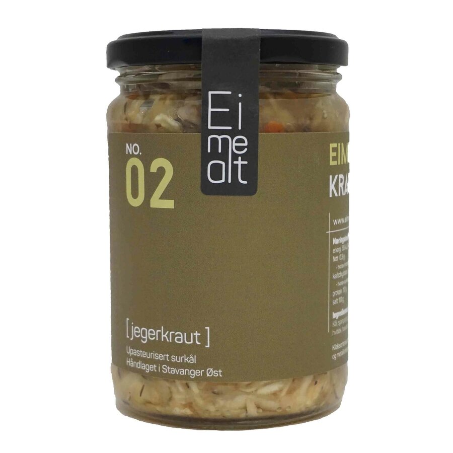 Eimealt jegerkraut 390 ml