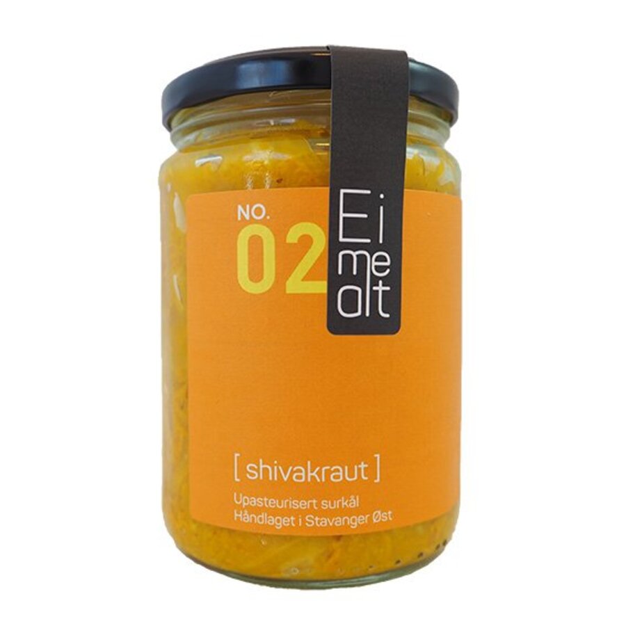 Eimealt surkål med ingefær 390 ml