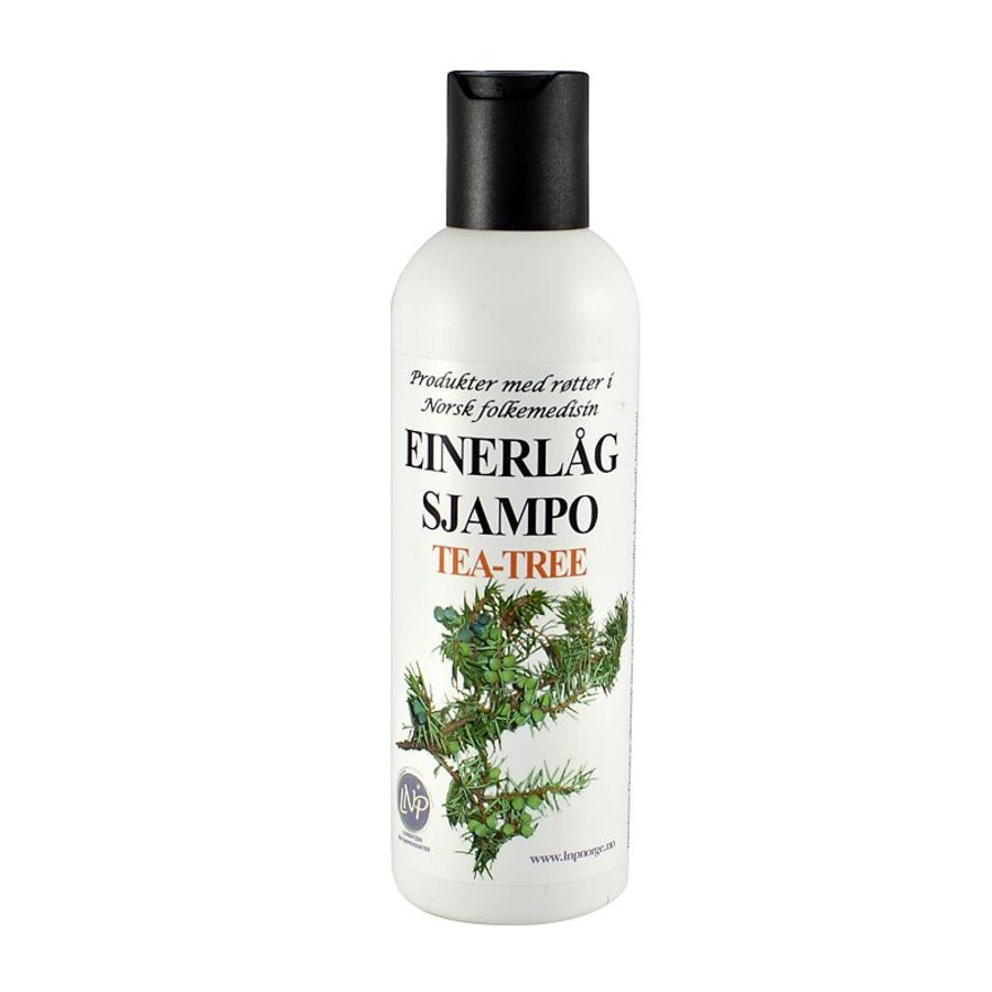 Einerlåg tea-tree sjampo 200 ml