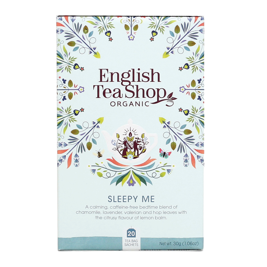 English Tea Shop sleepy me 20 poser