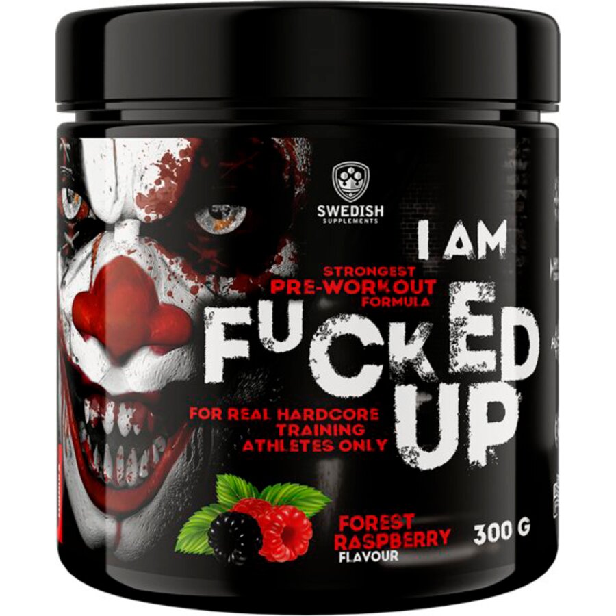 F*cked Up Joker Edition pre-workout forest raspberry 300 g