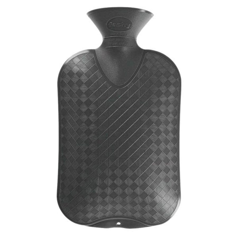 Fashy varmeflaske grå 2 L