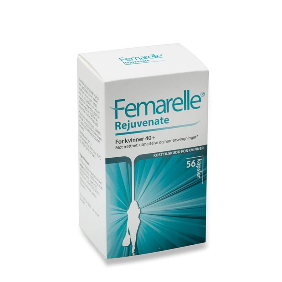 Femarelle rejuvenate 40+ 56 kapsler