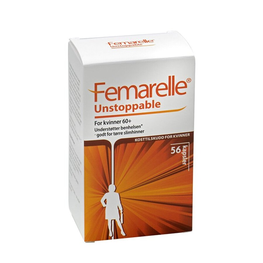 Femarelle unstoppable 60+ 56 kapsler